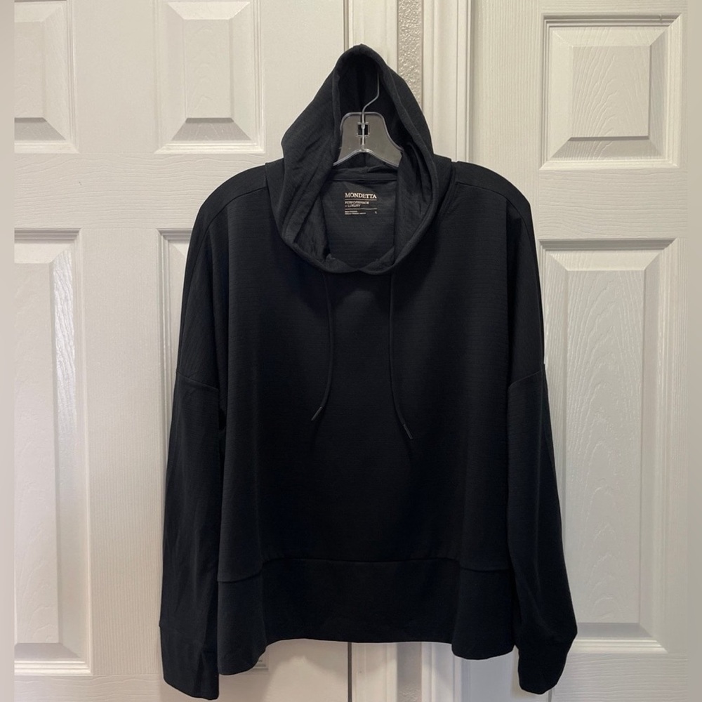 Mondetta Ladies' Ottoman Hoodie - Picture 3 of 6